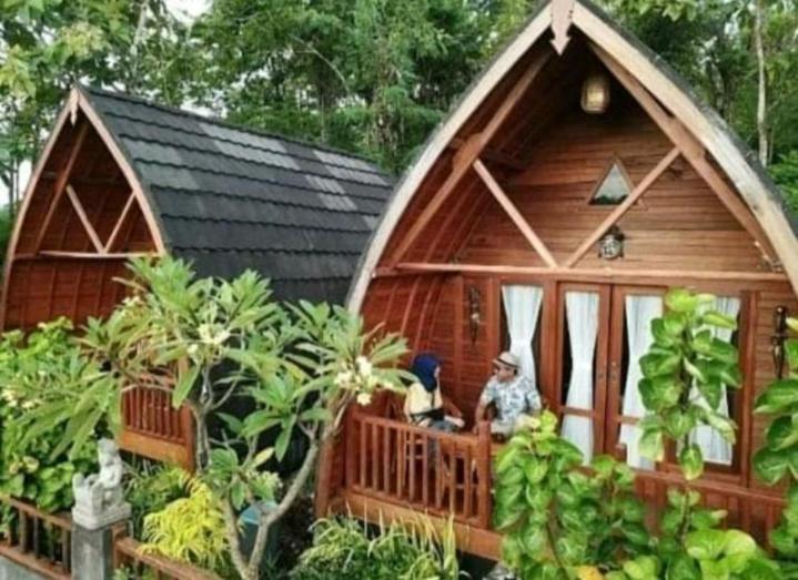 Kibu Kauh Sunrise Cottage Sakti Екстер'єр фото